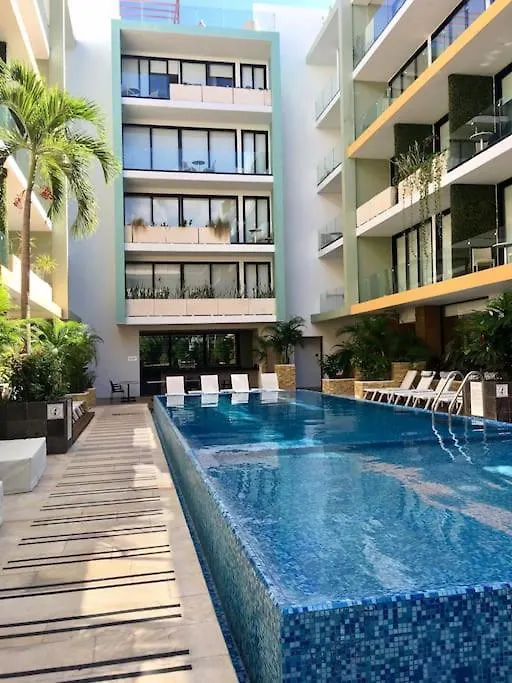 Your Exclusive Studio In The City - Top Amenities & Services For Free!! Playa del Carmen Apartment